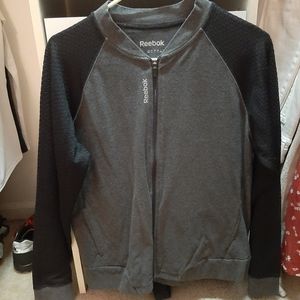Reebok zip up